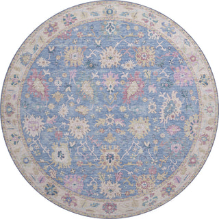 Dalyn Hatay HY7 Blue Machine Washable Area Rug