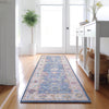 Dalyn Hatay HY7 Blue Machine Washable Area Rug