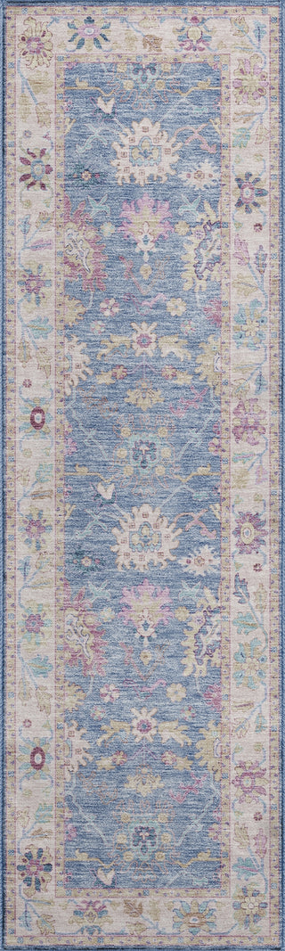 Dalyn Hatay HY7 Blue Machine Washable Area Rug