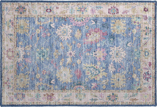 Dalyn Hatay HY7 Blue Machine Washable Area Rug