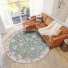 Dalyn Hatay HY7 Lime Machine Washable Area Rug