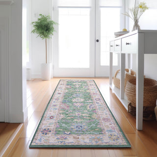 Dalyn Hatay HY7 Lime Machine Washable Area Rug