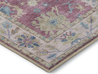 Dalyn Hatay HY7 Pink Machine Washable Area Rug