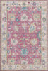 Dalyn Hatay HY7 Pink Machine Washable Area Rug