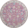 Dalyn Hatay HY7 Pink Machine Washable Area Rug