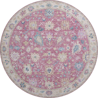 Dalyn Hatay HY7 Pink Machine Washable Area Rug