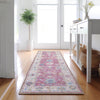 Dalyn Hatay HY7 Pink Machine Washable Area Rug