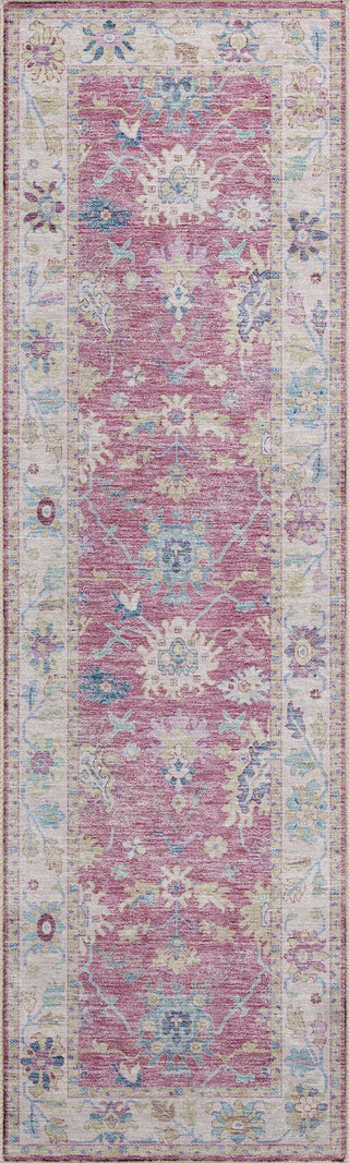 Dalyn Hatay HY7 Pink Machine Washable Area Rug