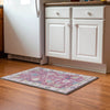 Dalyn Hatay HY7 Pink Machine Washable Area Rug