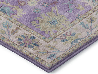 Dalyn Hatay HY7 Purple Machine Washable Area Rug