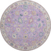 Dalyn Hatay HY7 Purple Machine Washable Area Rug