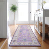 Dalyn Hatay HY7 Purple Machine Washable Area Rug