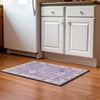 Dalyn Hatay HY7 Purple Machine Washable Area Rug