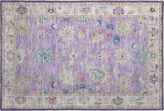 Dalyn Hatay HY7 Purple Machine Washable Area Rug