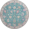 Dalyn Hatay HY7 Teal Machine Washable Area Rug