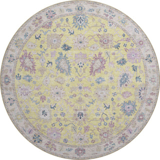 Dalyn Hatay HY7 Yellow Machine Washable Area Rug