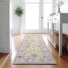 Dalyn Hatay HY7 Yellow Machine Washable Area Rug