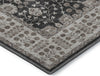 Dalyn Hatay HY8 Black Machine Washable Area Rug