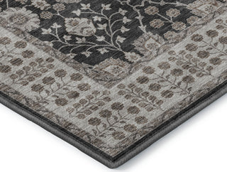 Dalyn Hatay HY8 Black Machine Washable Area Rug