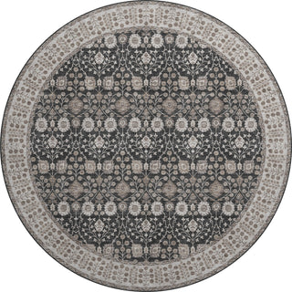 Dalyn Hatay HY8 Black Machine Washable Area Rug