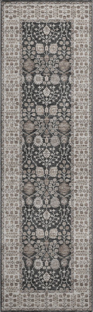 Dalyn Hatay HY8 Black Machine Washable Area Rug