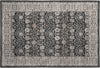 Dalyn Hatay HY8 Black Machine Washable Area Rug