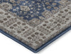 Dalyn Hatay HY8 Navy Machine Washable Area Rug