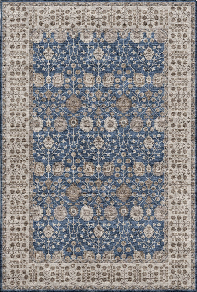 Dalyn Hatay HY8 Navy Machine Washable Area Rug