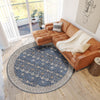 Dalyn Hatay HY8 Navy Machine Washable Area Rug