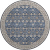 Dalyn Hatay HY8 Navy Machine Washable Area Rug