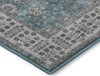 Dalyn Hatay HY8 Teal Machine Washable Area Rug