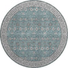 Dalyn Hatay HY8 Teal Machine Washable Area Rug