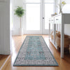 Dalyn Hatay HY8 Teal Machine Washable Area Rug