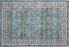 Dalyn Hatay HY8 Teal Machine Washable Area Rug