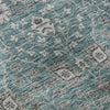 Dalyn Hatay HY8 Teal Machine Washable Area Rug