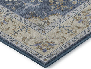 Dalyn Hatay HY9 Blue Machine Washable Area Rug