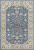 Dalyn Hatay HY9 Blue Machine Washable Area Rug