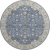 Dalyn Hatay HY9 Blue Machine Washable Area Rug