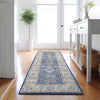 Dalyn Hatay HY9 Blue Machine Washable Area Rug