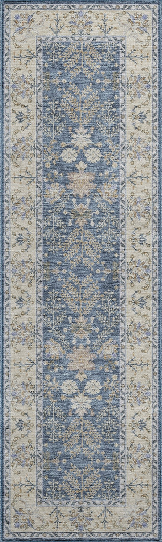 Dalyn Hatay HY9 Blue Machine Washable Area Rug