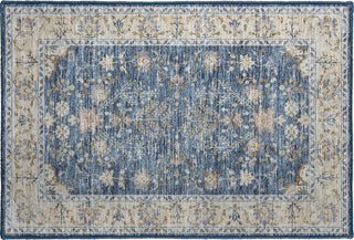 Dalyn Hatay HY9 Blue Machine Washable Area Rug