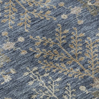 Dalyn Hatay HY9 Blue Machine Washable Area Rug