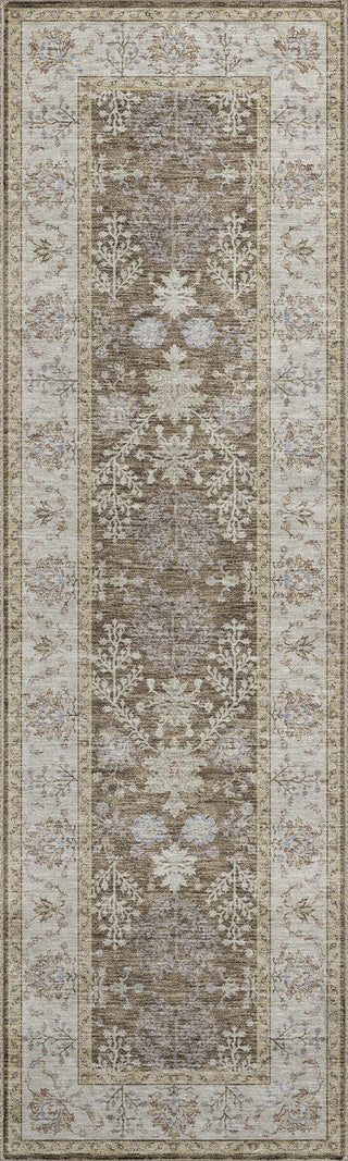 Dalyn Hatay HY9 Brown Machine Washable Area Rug