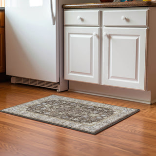 Dalyn Hatay HY9 Brown Machine Washable Area Rug