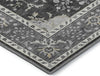 Dalyn Hatay HY9 Charcoal Machine Washable Area Rug