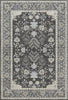 Dalyn Hatay HY9 Charcoal Machine Washable Area Rug