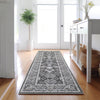 Dalyn Hatay HY9 Charcoal Machine Washable Area Rug