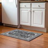 Dalyn Hatay HY9 Charcoal Machine Washable Area Rug