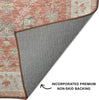 Dalyn Hatay HY9 Coral Machine Washable Area Rug