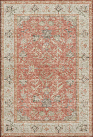 Dalyn Hatay HY9 Coral Machine Washable Area Rug